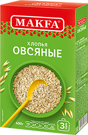 Овсяные хлопья