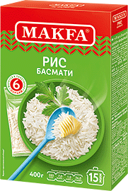 Рис Басмати в пакетиках