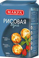 Мука рисовая MAKFA