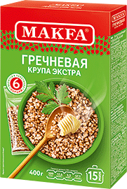 Гречневая крупа в пакетиках