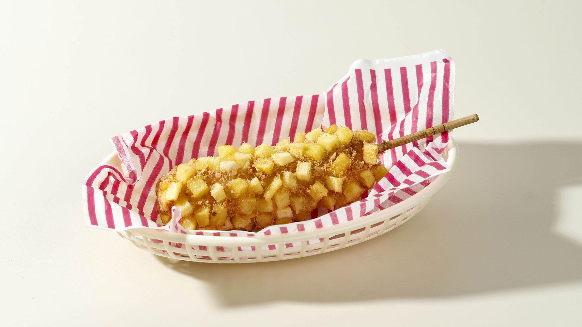 Знаменитый корейский корн дог