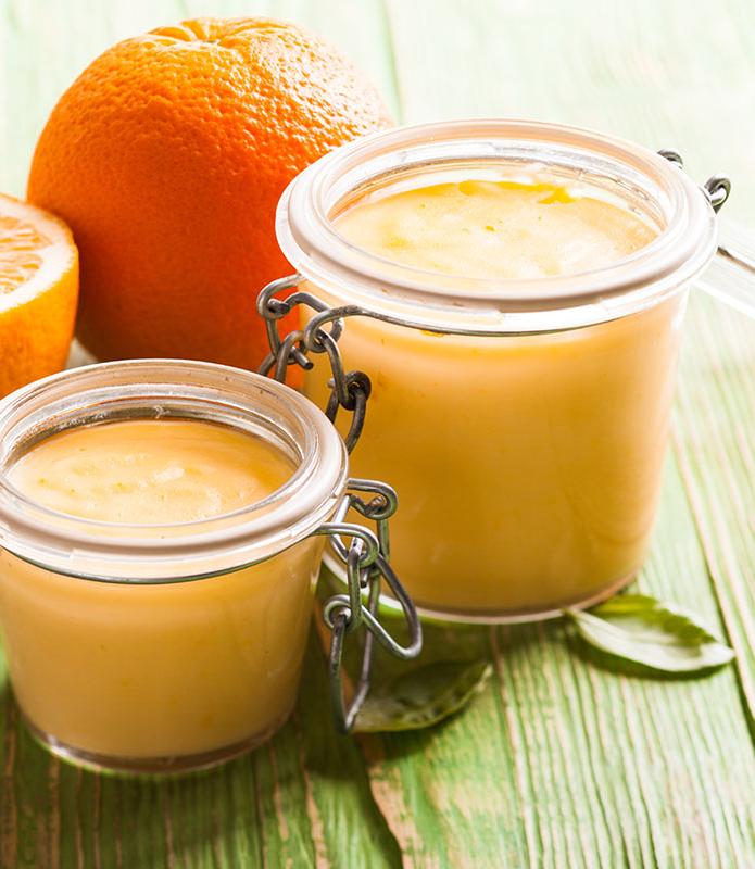 Апельсиновый пудинг