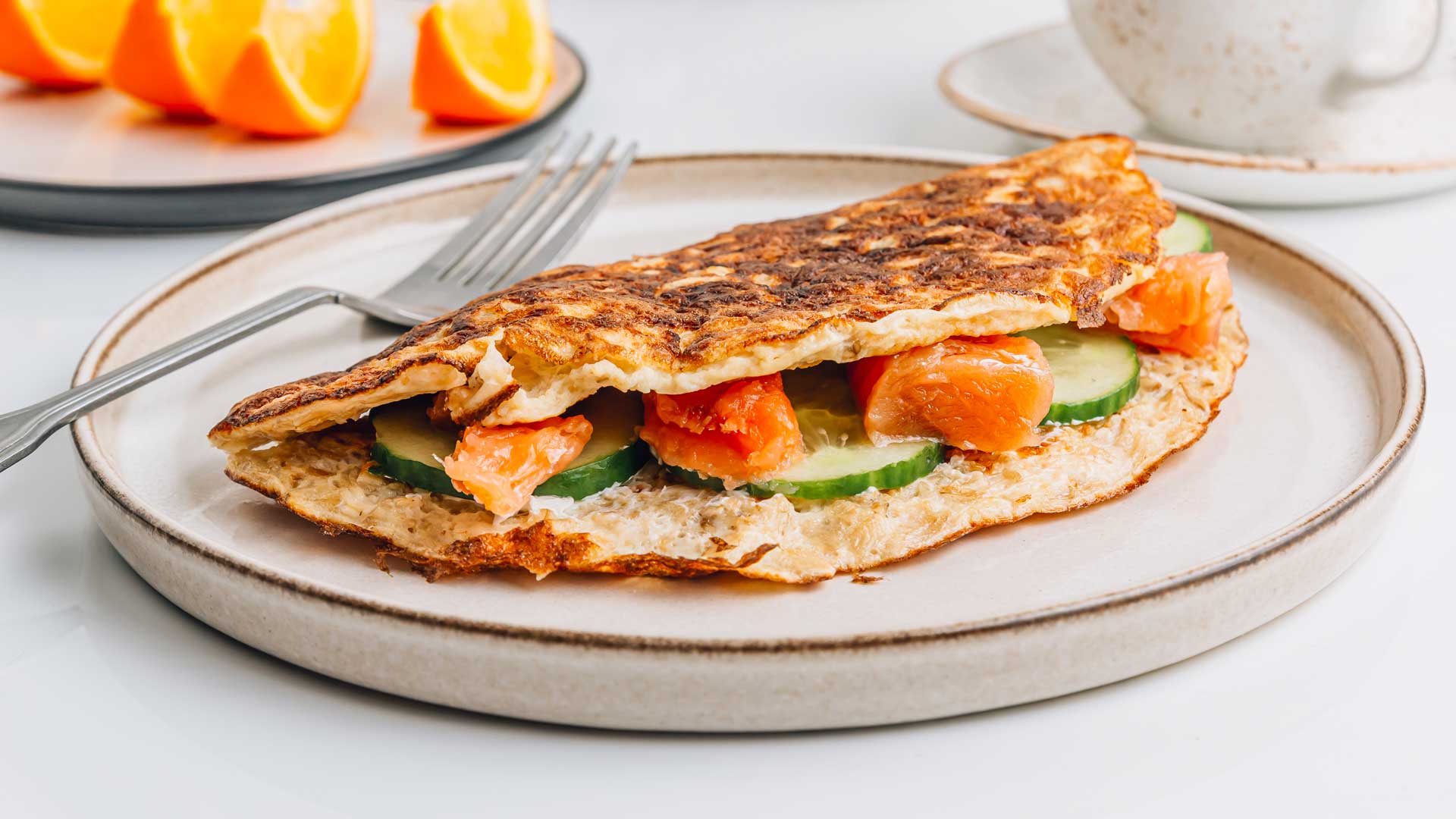 Овсяноблин на завтрак