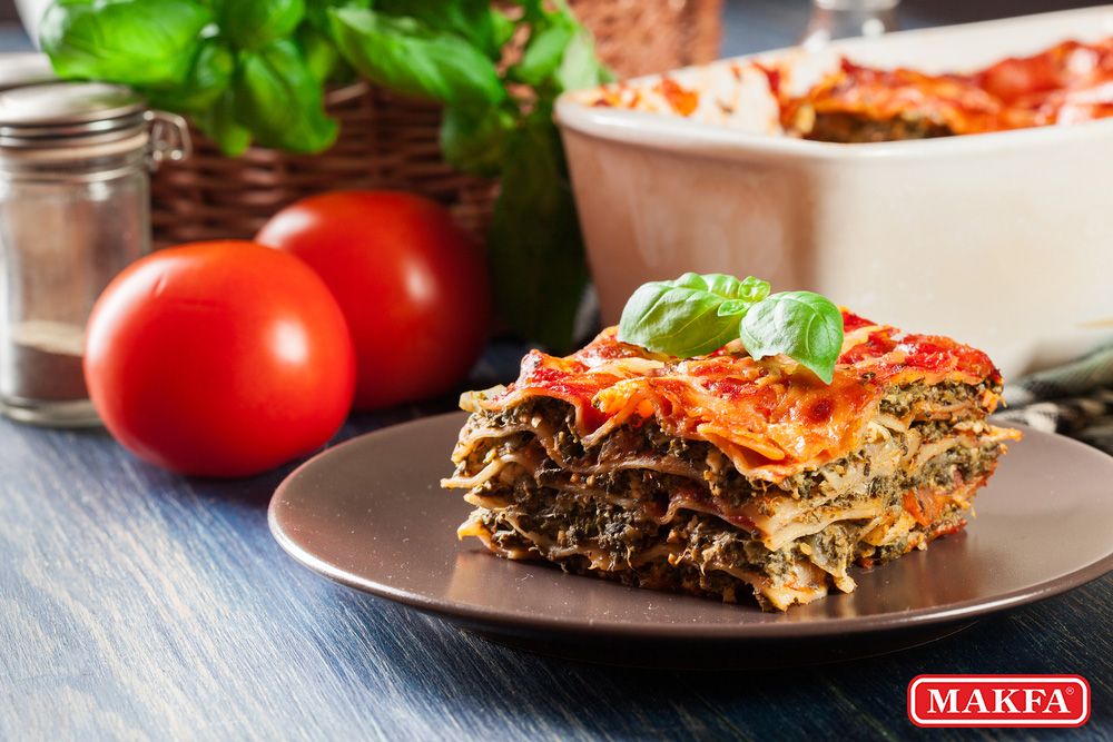 Овощная лазанья