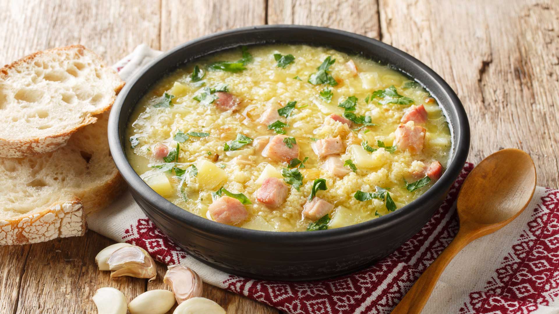 Кулеш из пшена