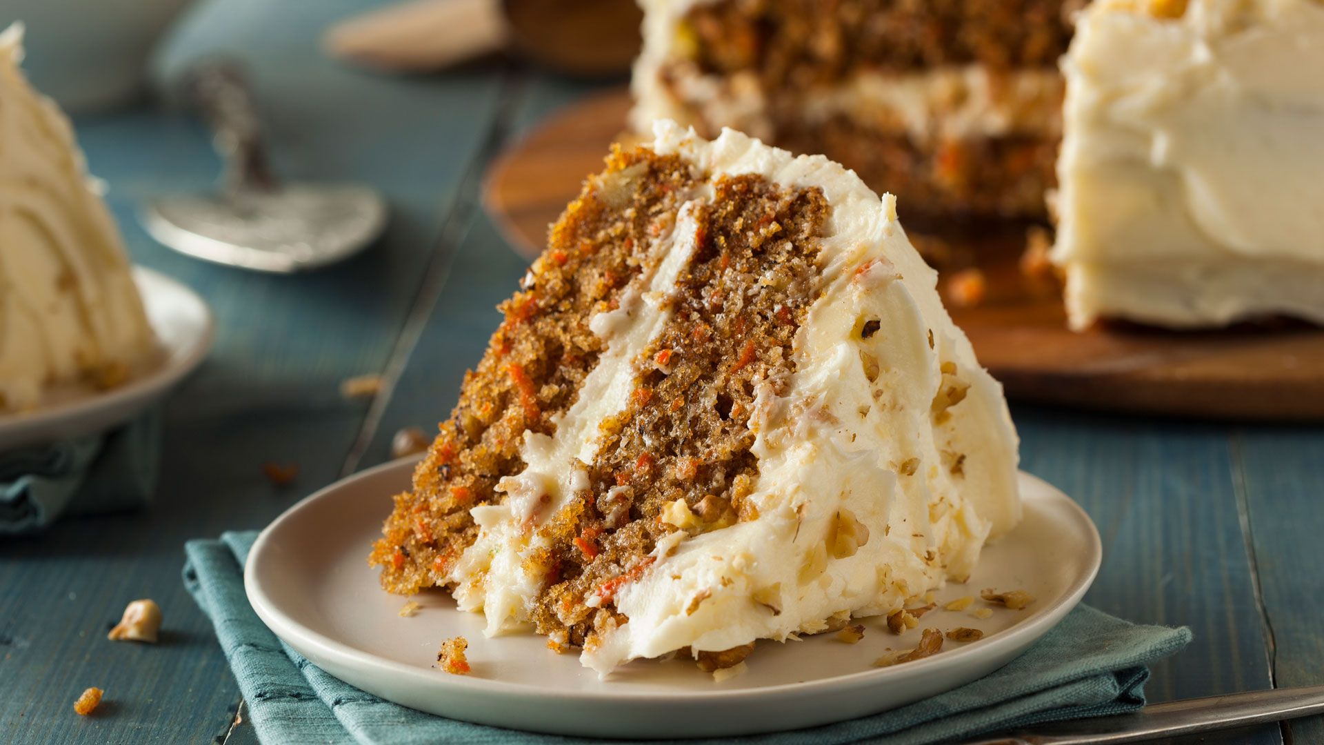 Морковный торт