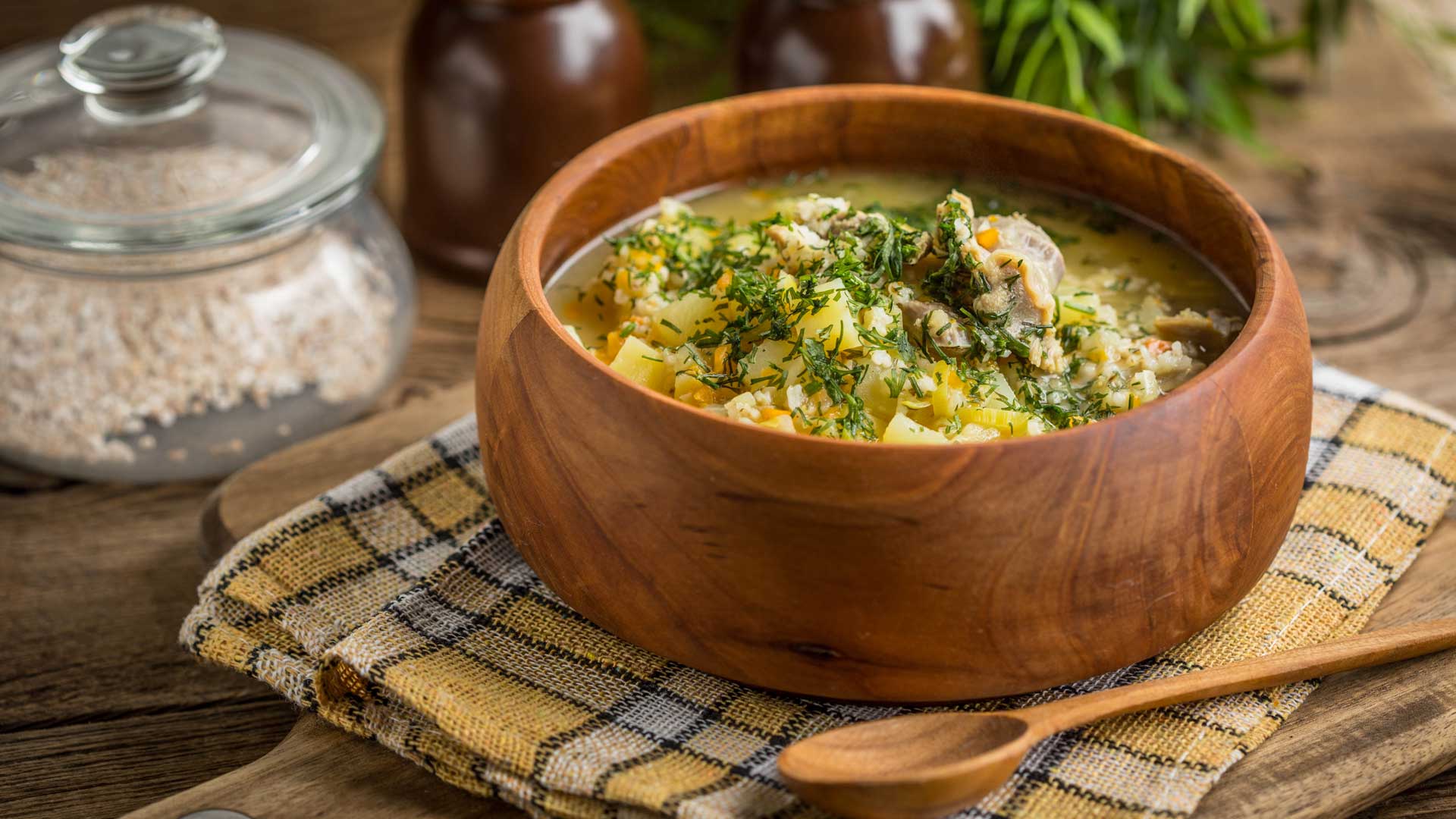 Белорусский крупник с ячкой