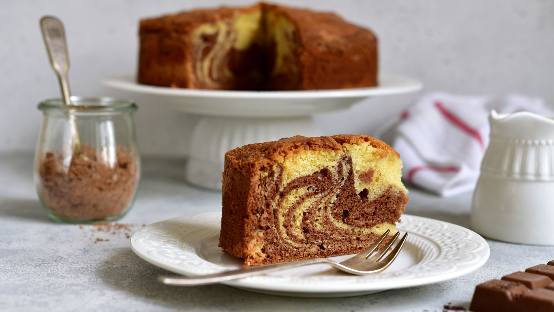 Пирог зебра