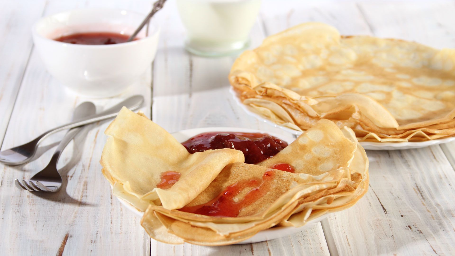 Блины на воде