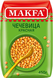 Чечевица красная