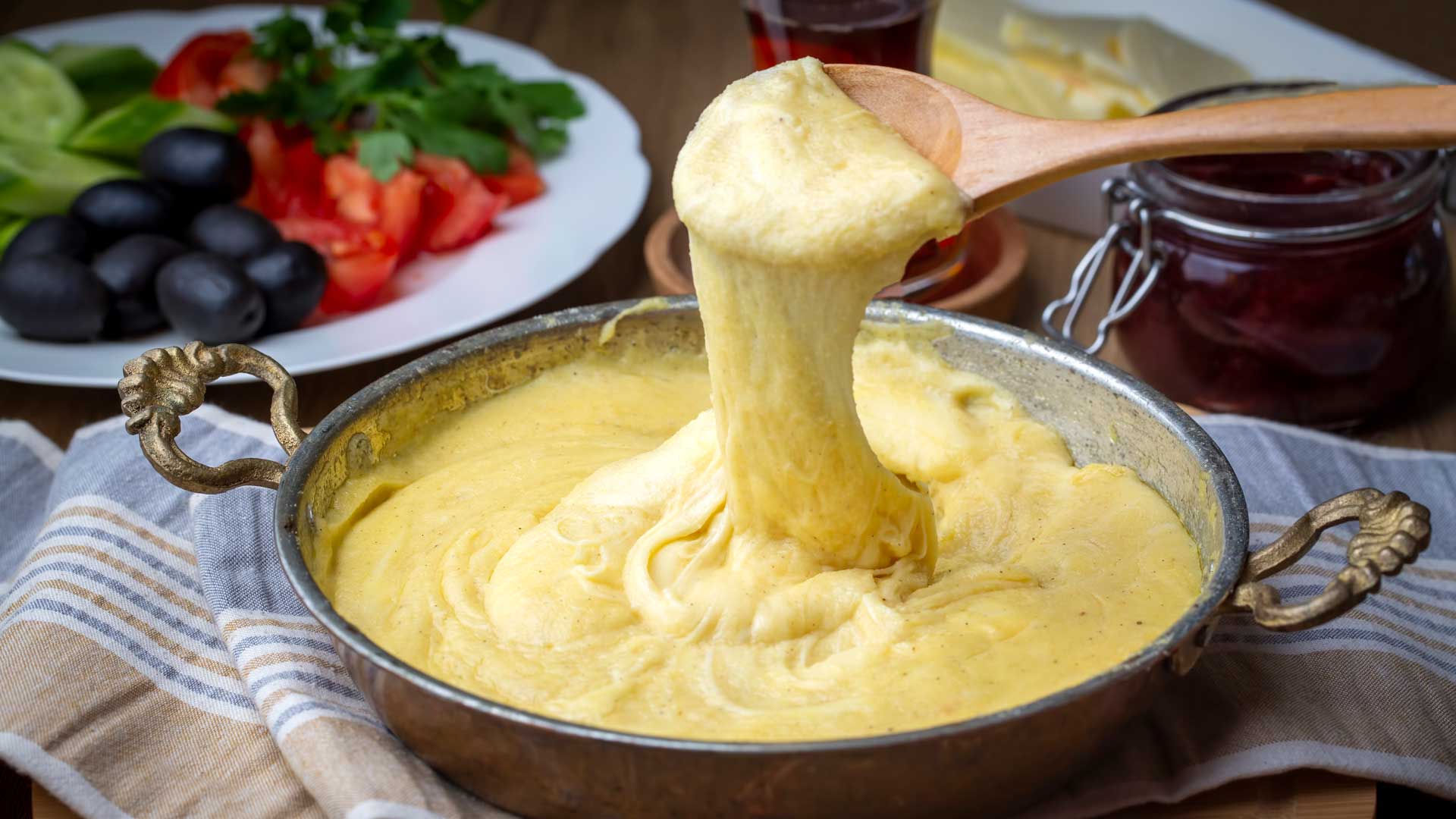 Куймак – турецкий завтрак