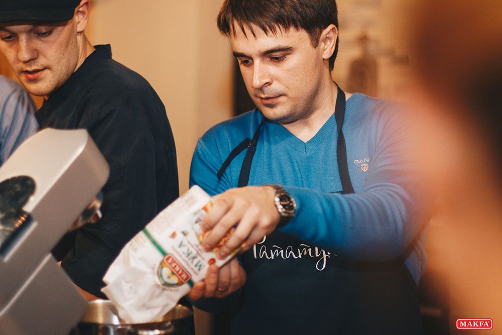 Мука из твёрдой пшеницы MAKFA для макаронных изделий Мука из твёрдой пшеницы MAKFA для макаронных изделий