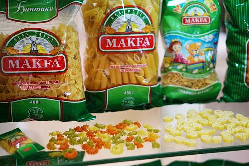 Выставляемая продукция MAKFA на стенде