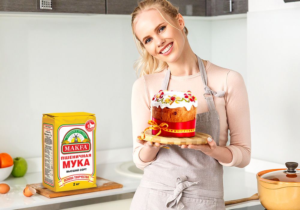 Идеальный кулич Идеальный кулич