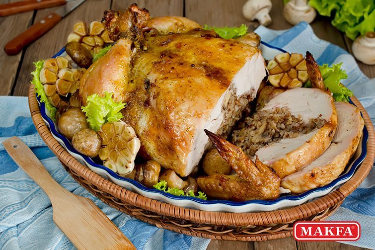 Новогодний Стол Курица Новогодний Стол Курица