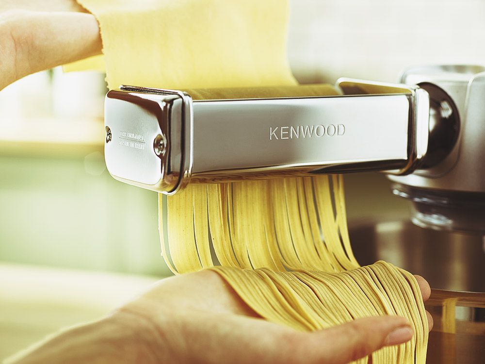 Готовим пасту в домашних условиях с KENWOOD Готовим пасту в домашних условиях с KENWOOD