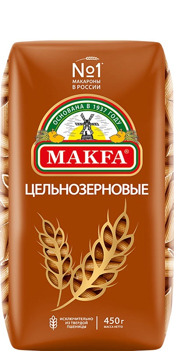 Цельнозерновые перья