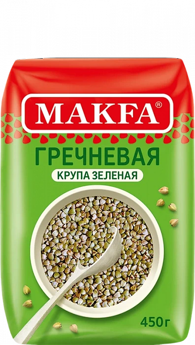 Крупа гречневая зеленая