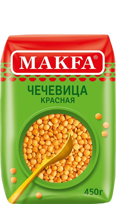 Чечевица красная