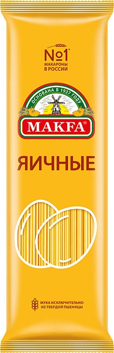 Спагетти яичные