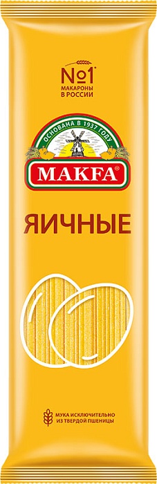 Лапша длинная яичная
