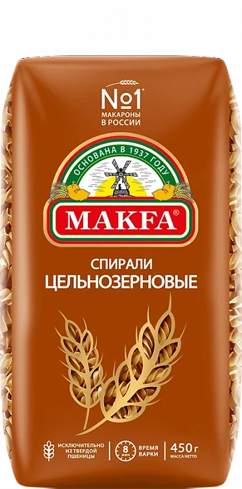 Цельнозерновые спирали