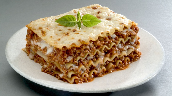 Лазанья классическая с фаршем
