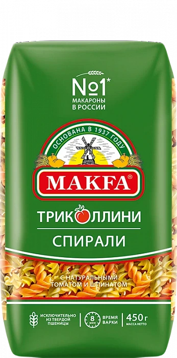 Триколлини спирали