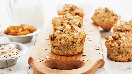 ПП маффины из овсяных хлопьев