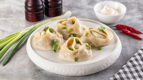 Тесто на манты