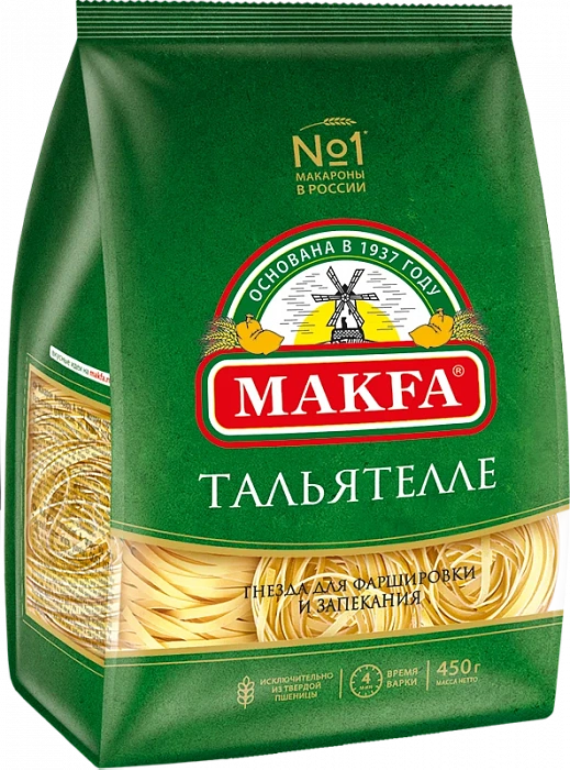 Гнезда тальятелле