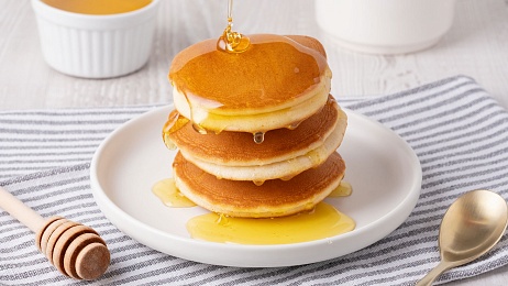 Панкейки на молоке