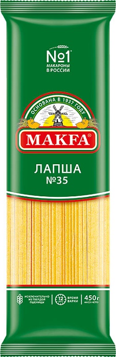 Лапша длинная №35