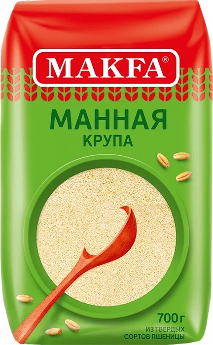 Манная крупа марки «Т»