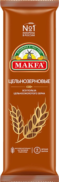 Цельнозерновые спагетти