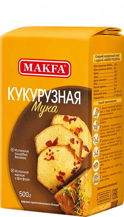 Мука кукурузная