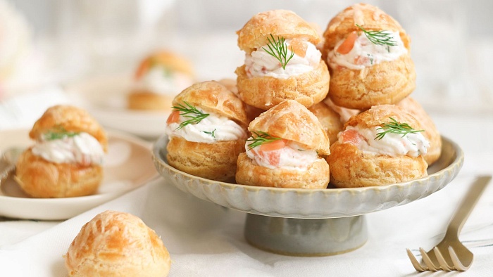 Профитроли закусочные