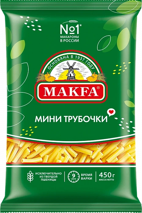Мини трубочки