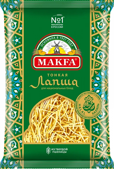 Лапша тонкая
