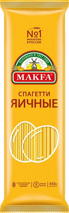 Спагетти яичные
