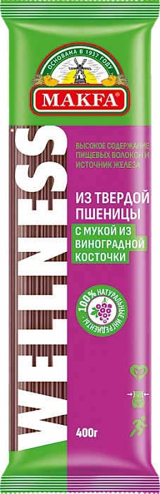 Спагетти с виноградной косточкой