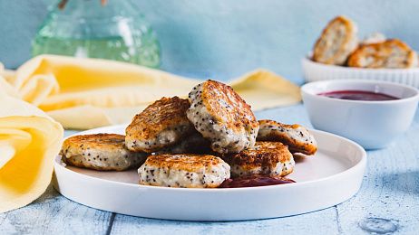 Сырники с маком