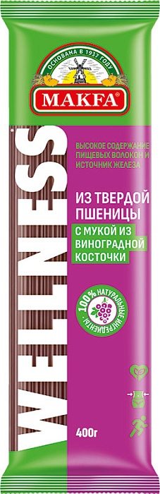 Спагетти с виноградной косточкой