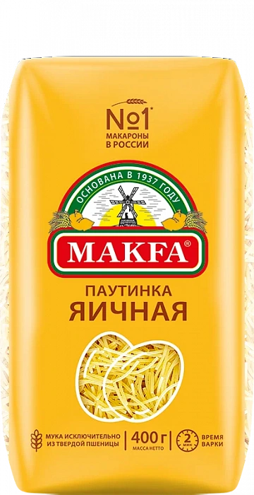 Паутинка яичная