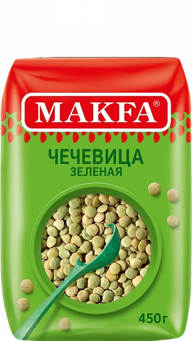 Чечевица зеленая