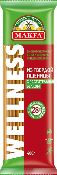 Спагетти с растительным белком