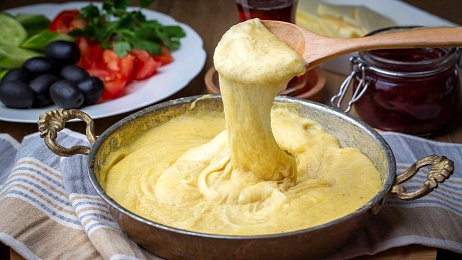 Куймак – турецкий завтрак