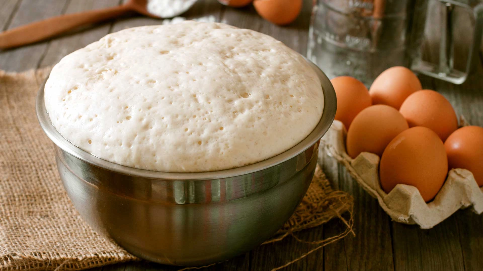 Дрожжевое тесто для пирожков