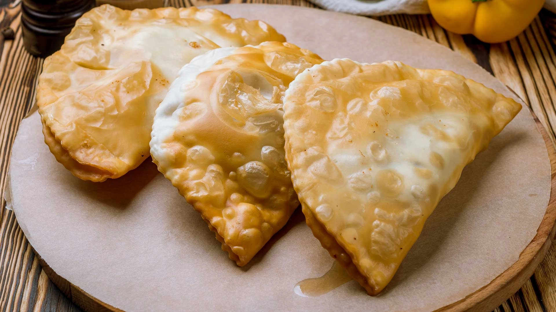 Хрустящие чебуреки