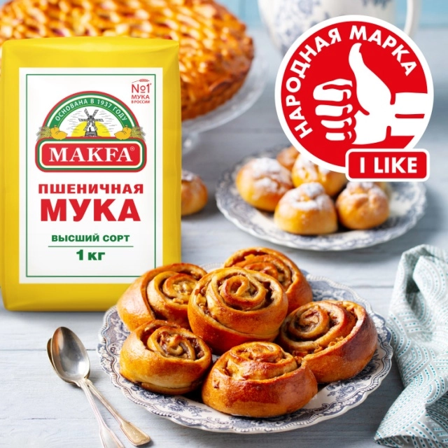MAKFA - макароны, крупы, зерновые хлопья и мука для здорового питания